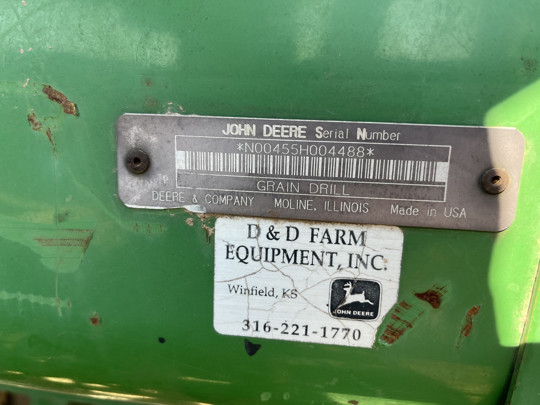 1997 John Deere 455 Image 41