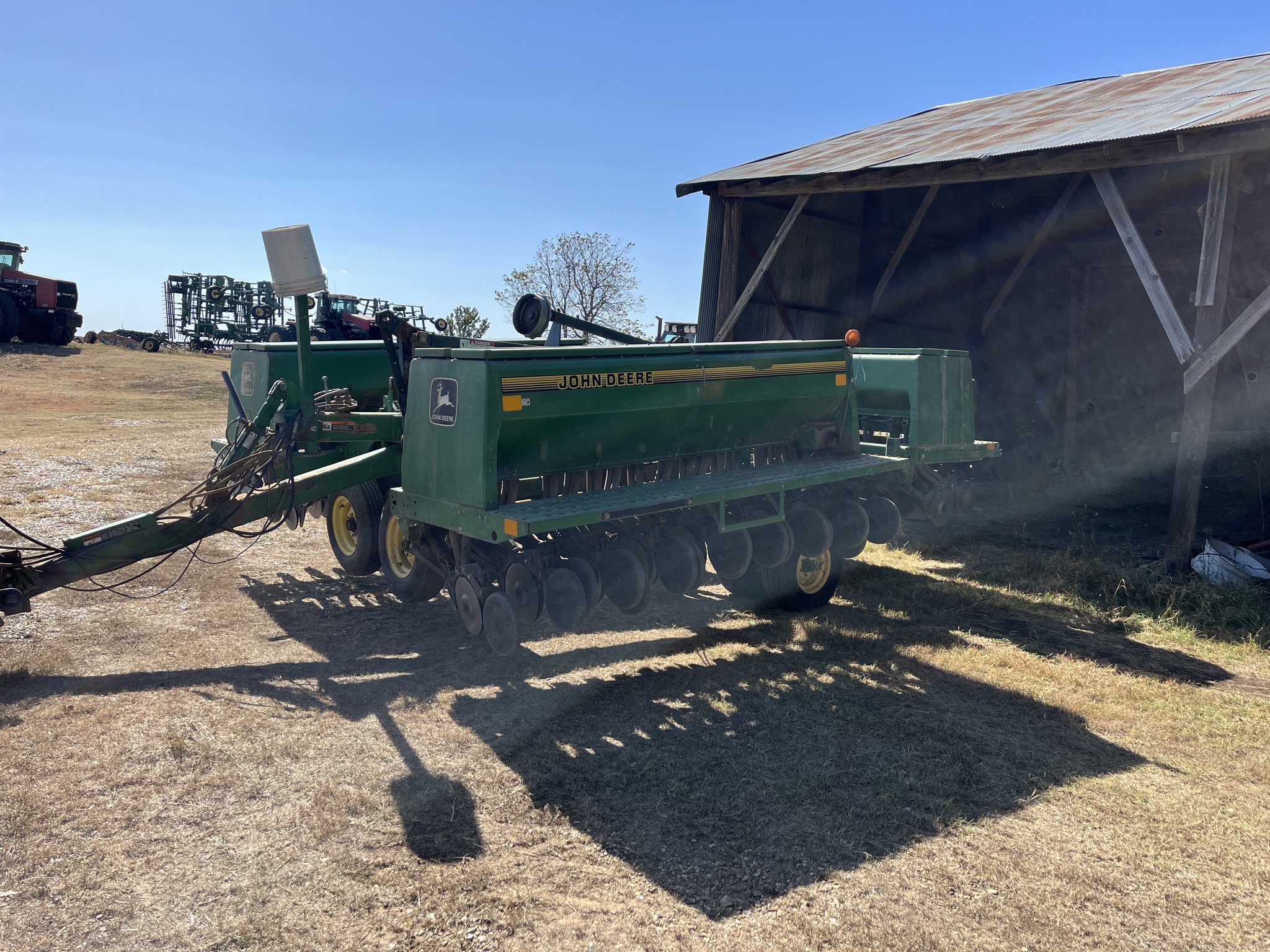 1997 John Deere 455 Image 1