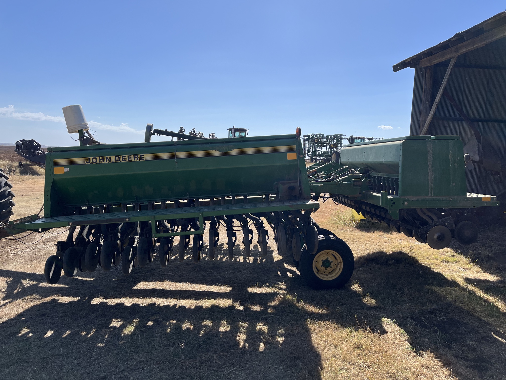 1997 John Deere 455 Image 2