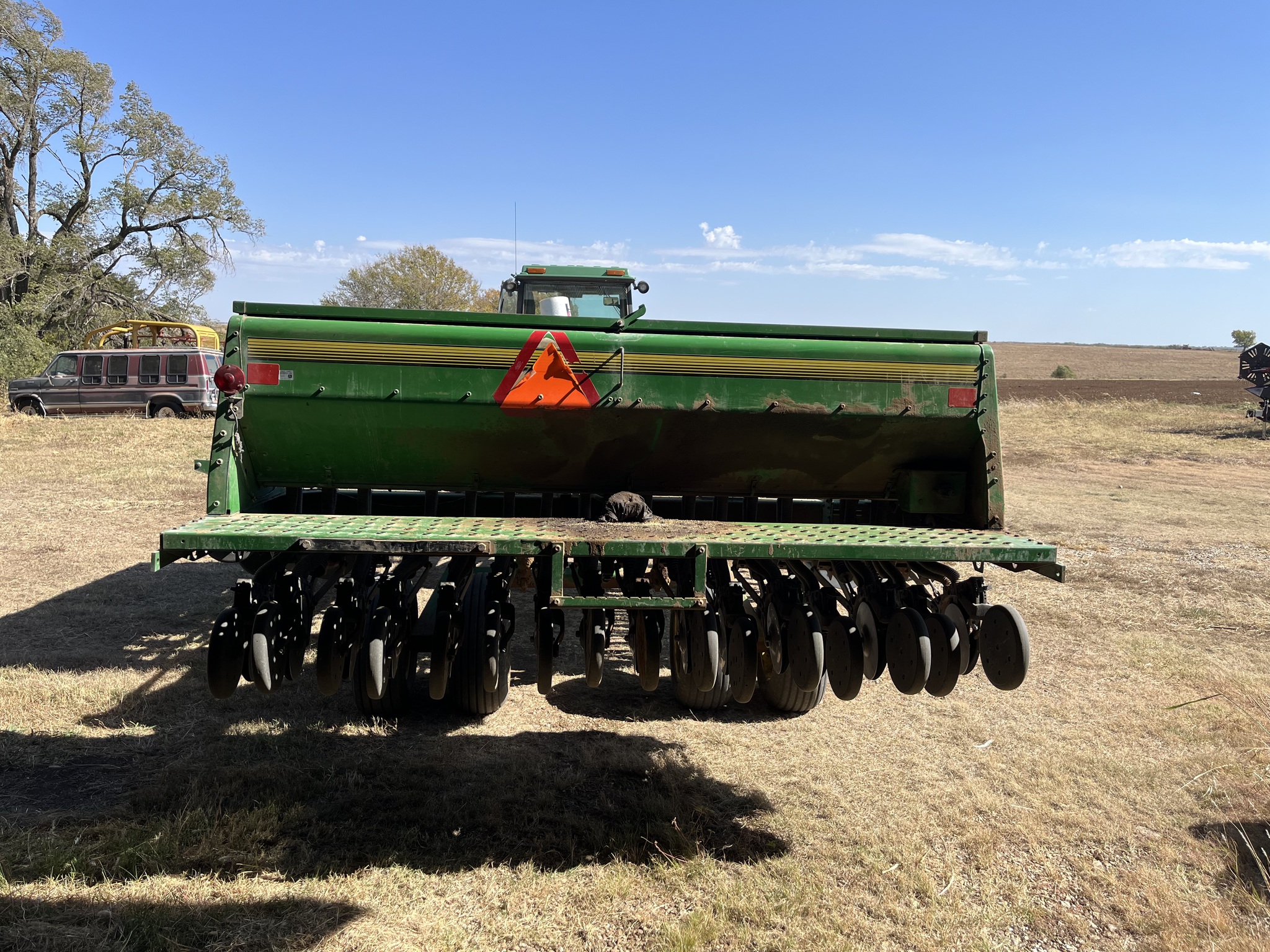 1997 John Deere 455 Image 3