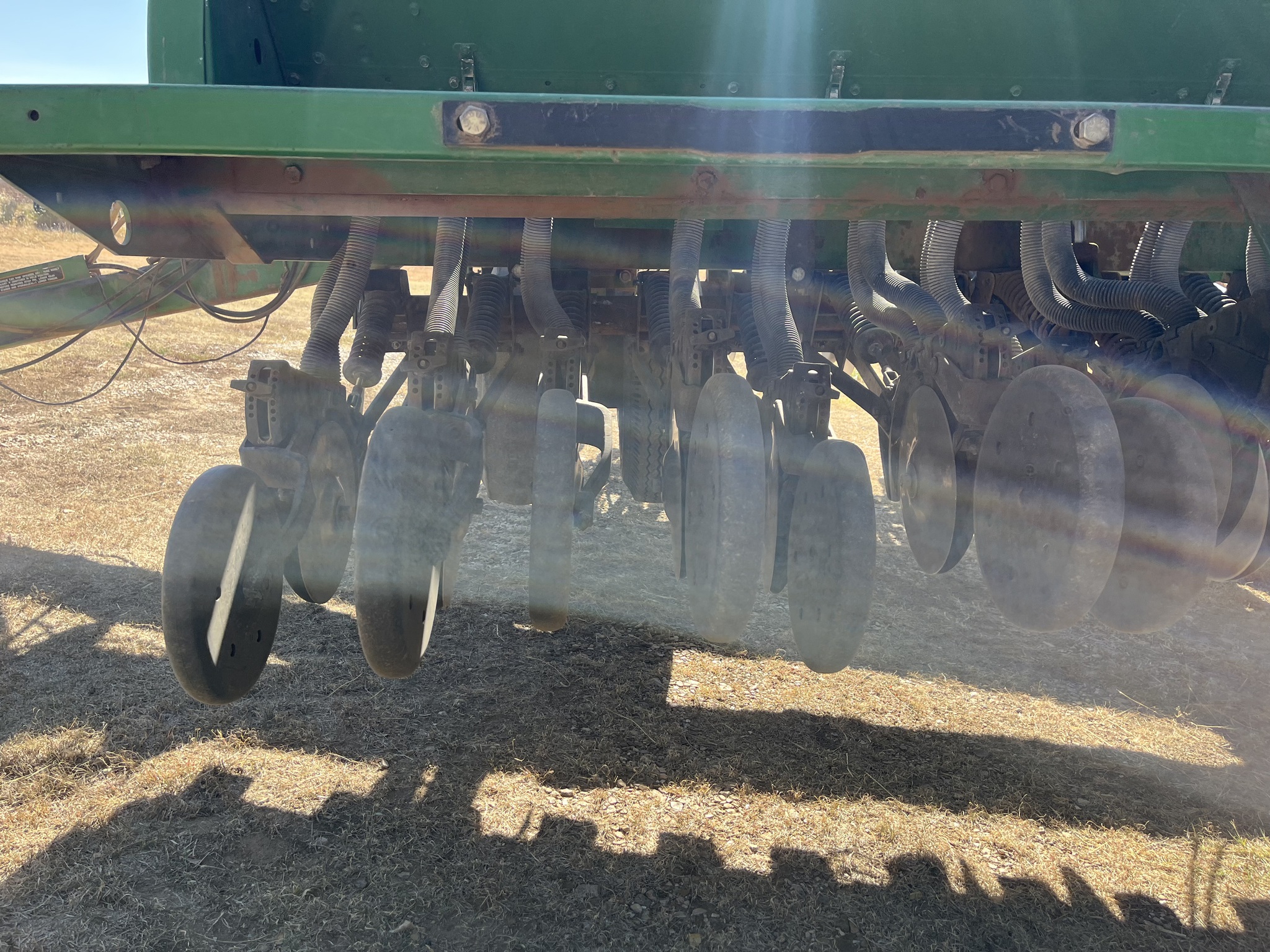 1997 John Deere 455 Image 16