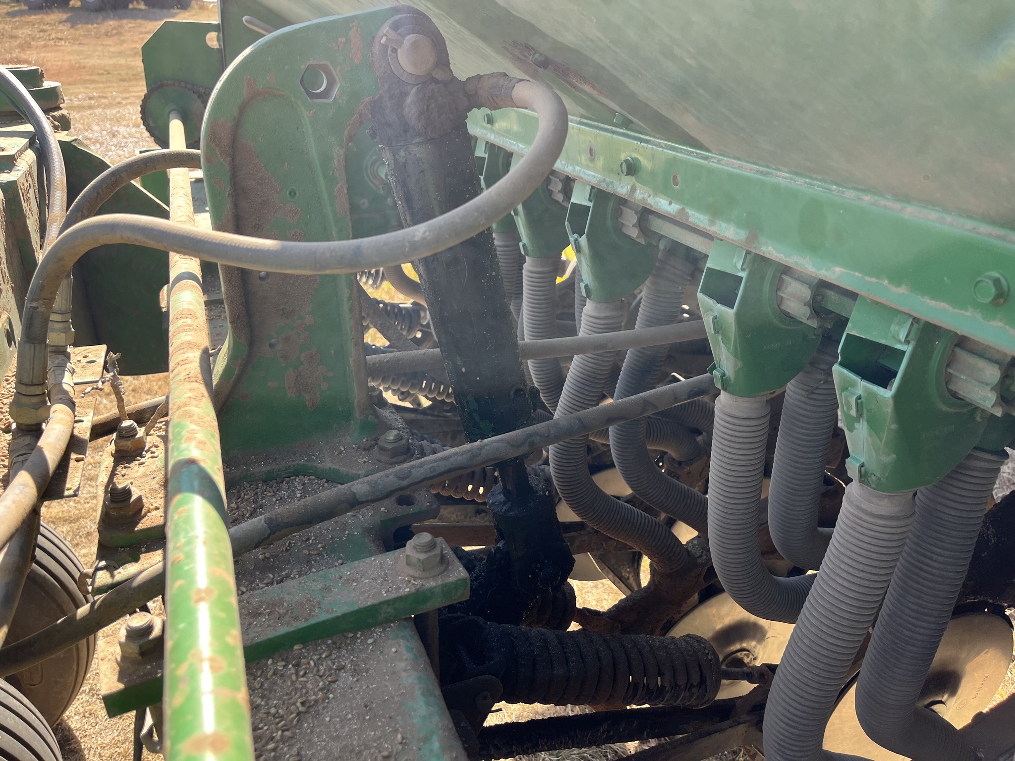 1997 John Deere 455 Image 22