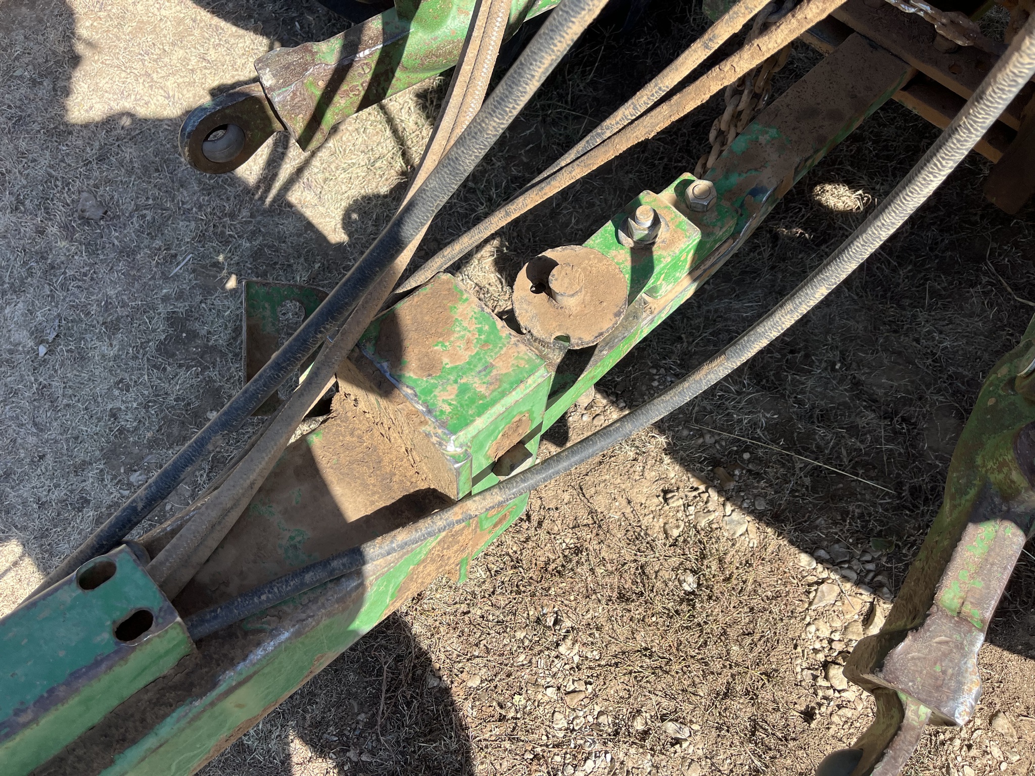 1997 John Deere 455 Image 11
