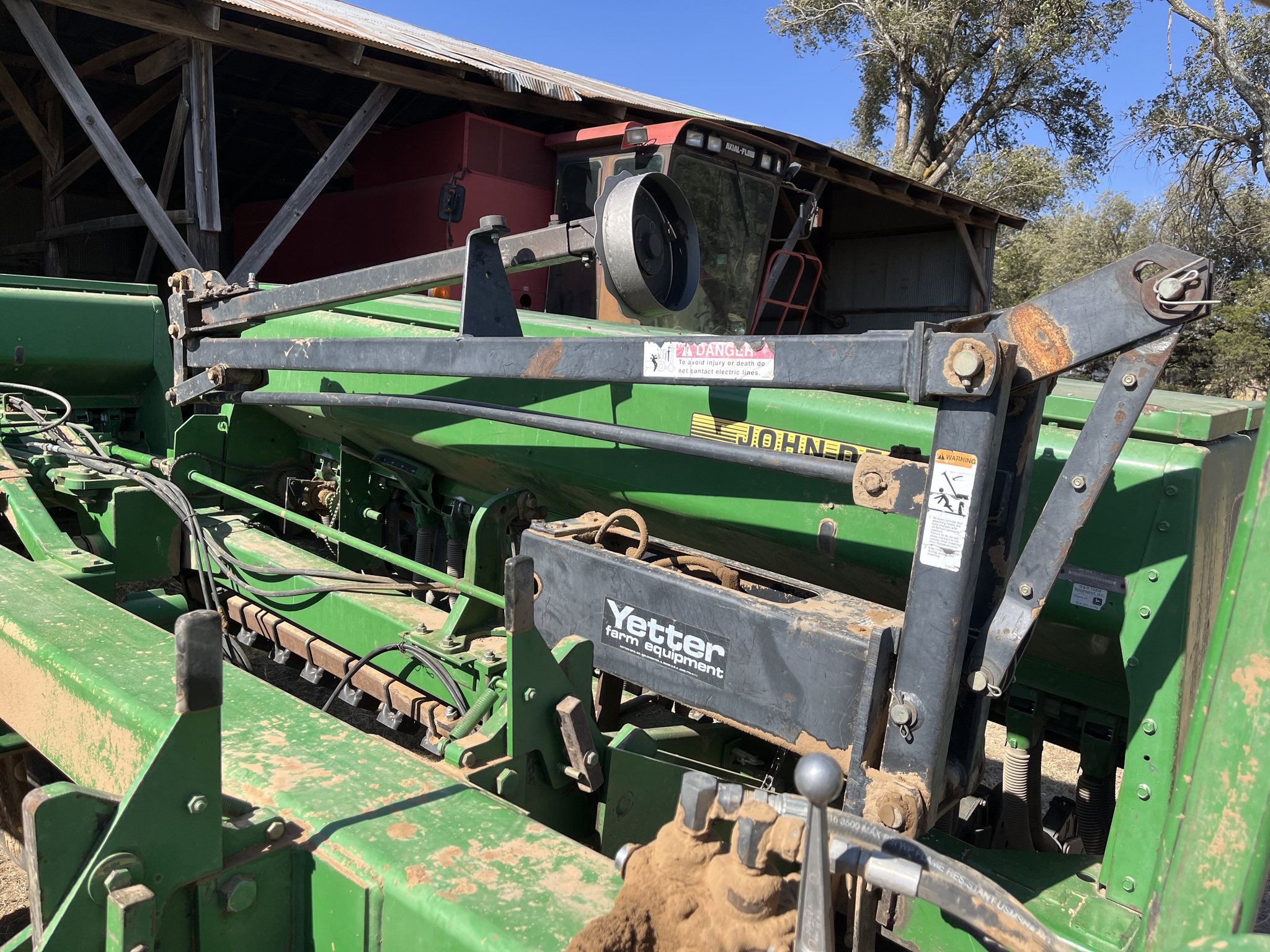1997 John Deere 455 Image 13