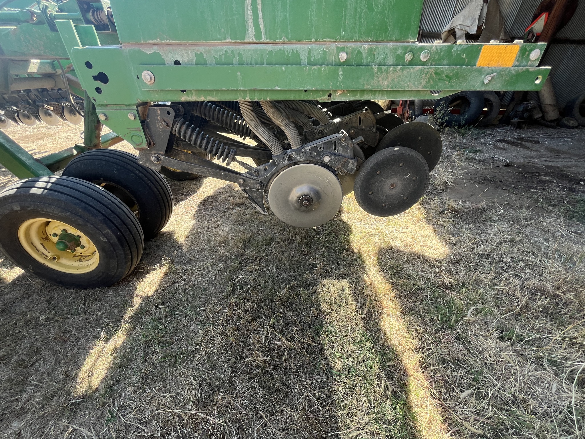 1997 John Deere 455 Image 25