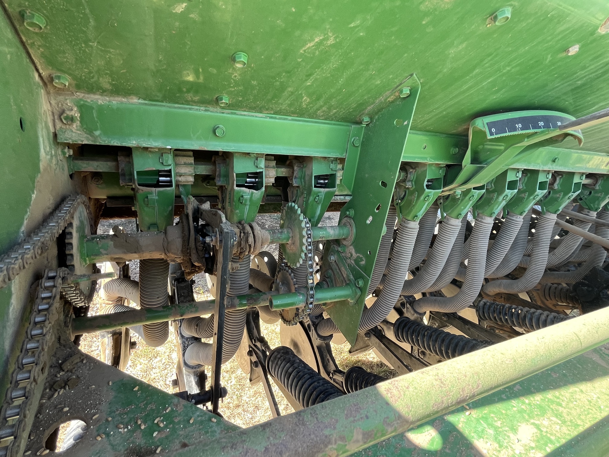 1997 John Deere 455 Image 30