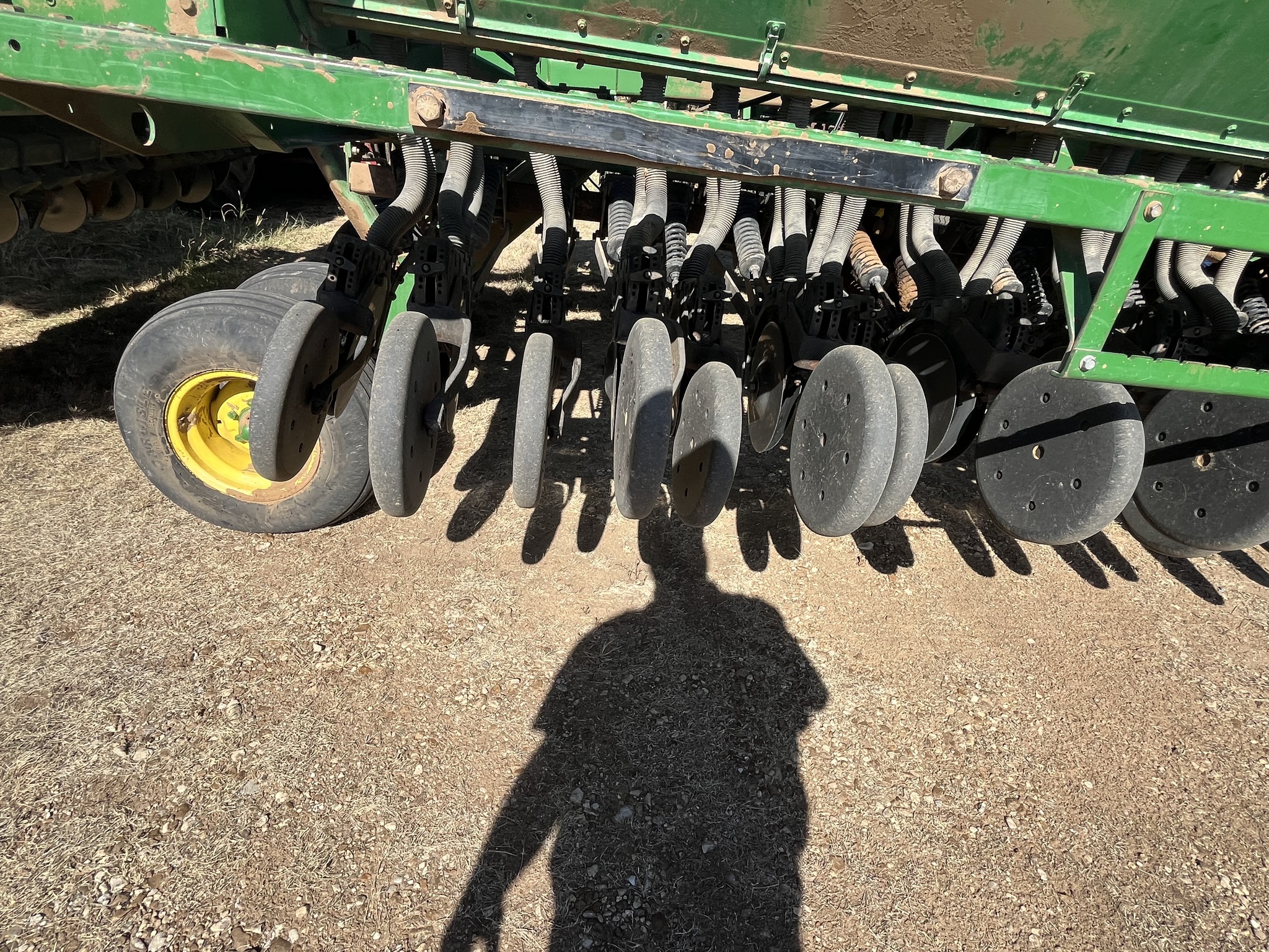 1997 John Deere 455 Image 33