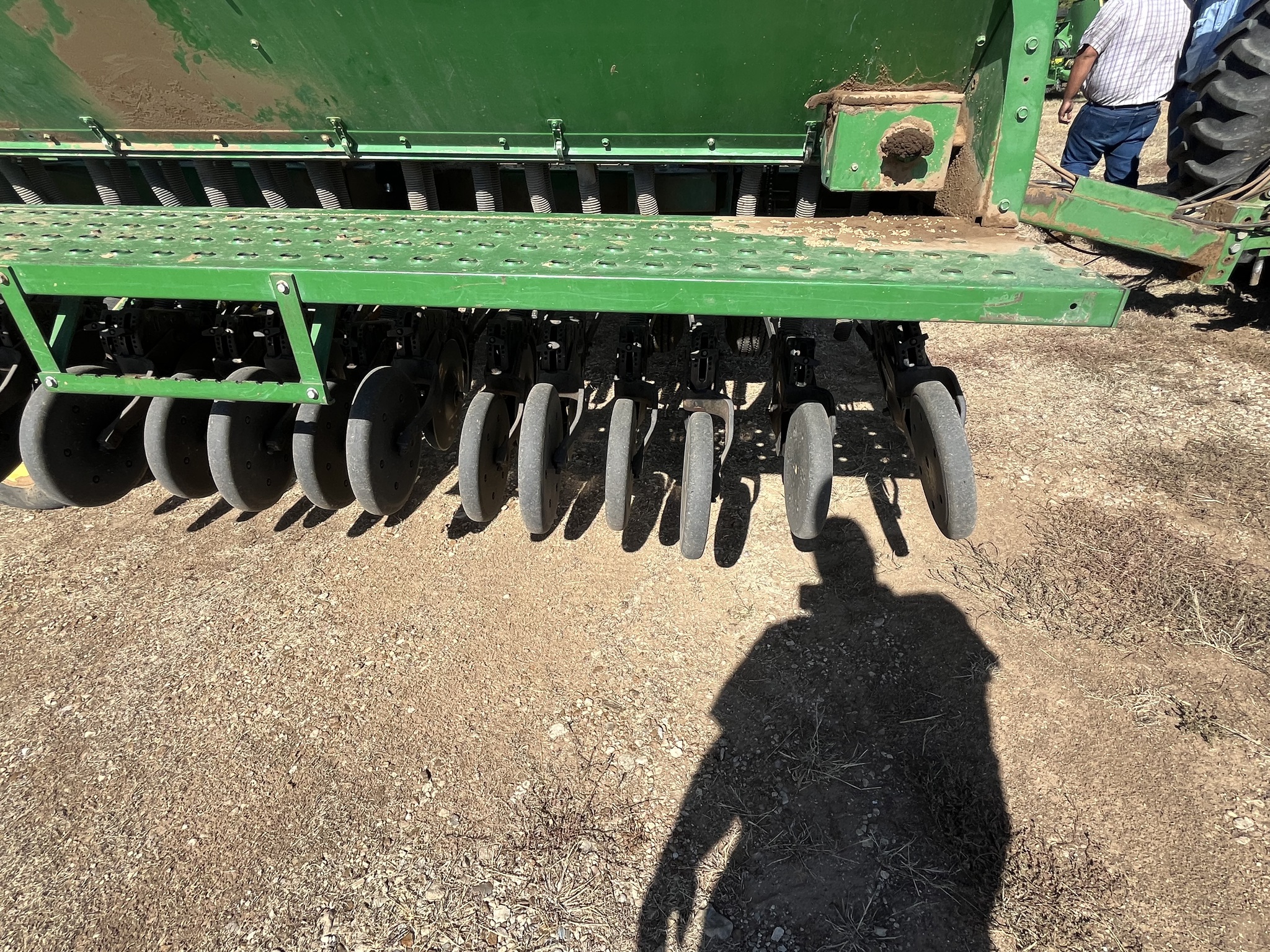 1997 John Deere 455 Image 34