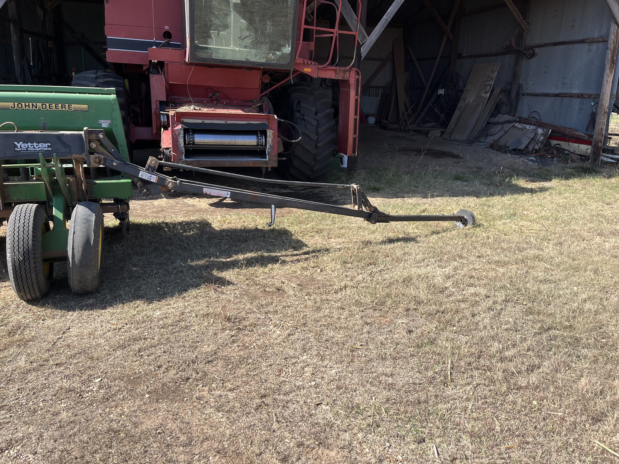 1997 John Deere 455 Image 37