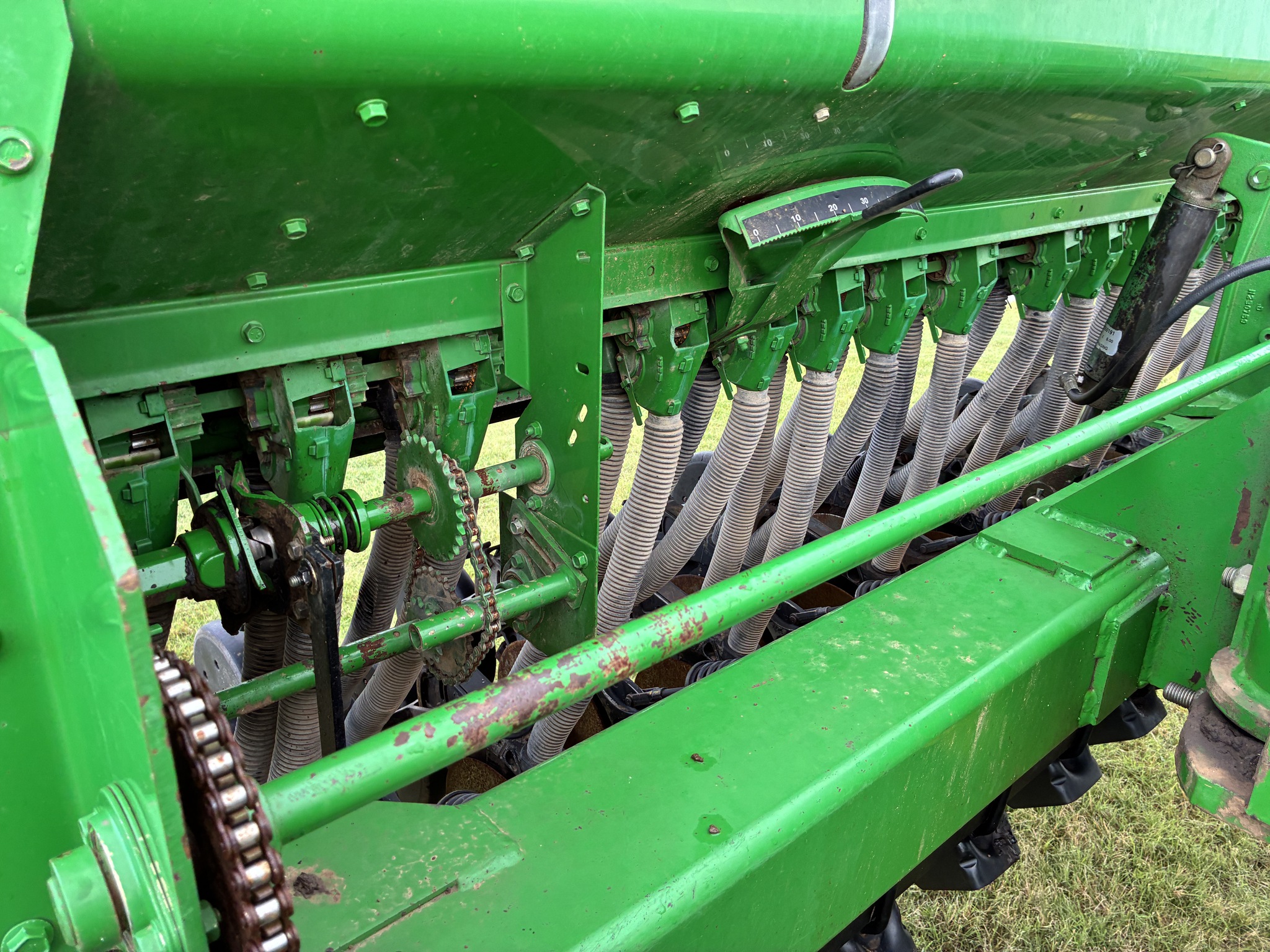 1997 John Deere 455 Image 28