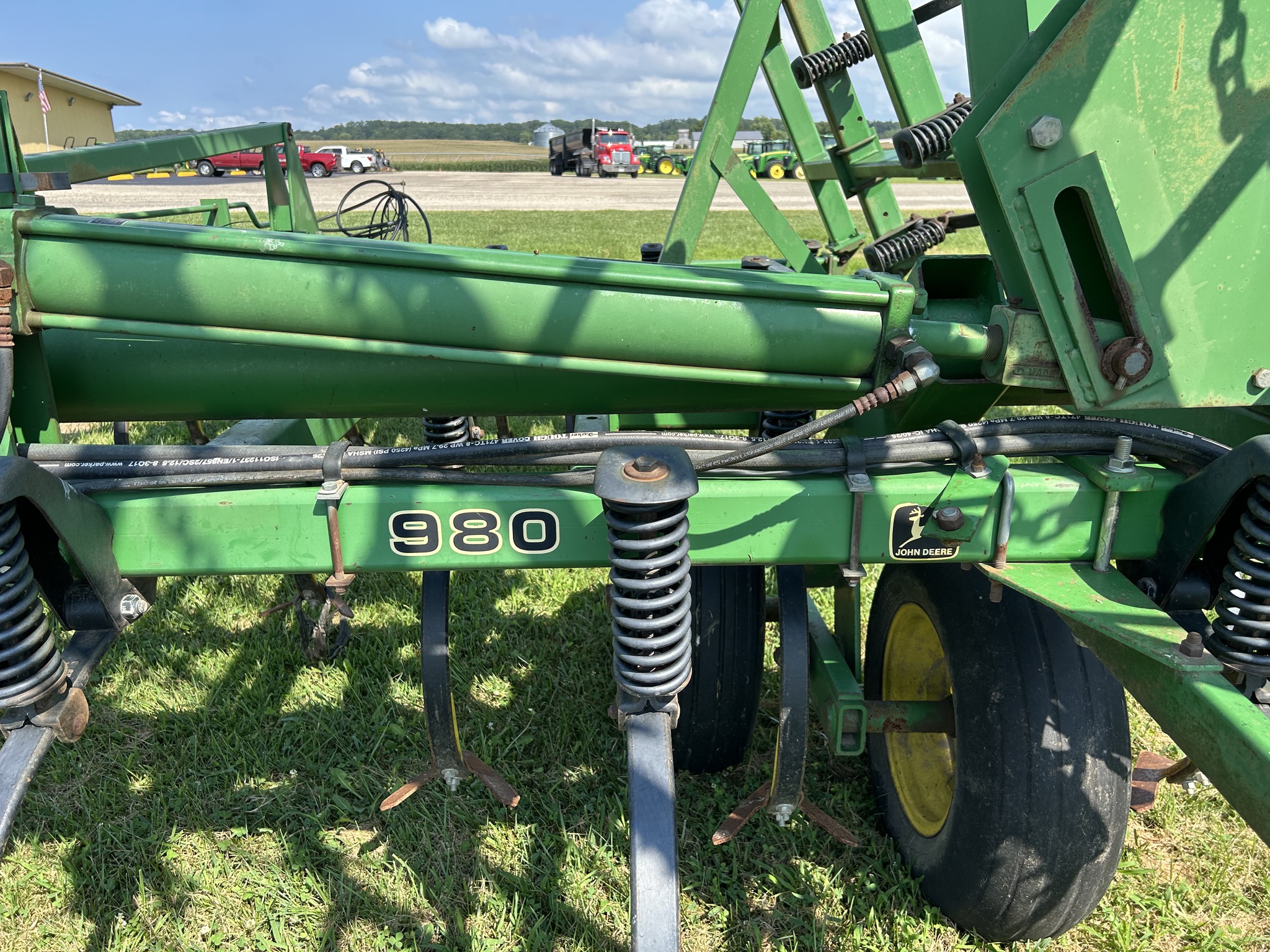  1996 John Deere 980 at Heritage Tractor in Lacon, IL