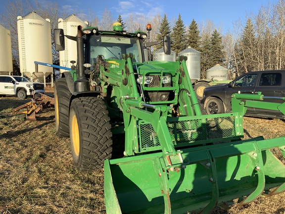 Used 2022 John Deere 6155R Row Crop Tractors at Horizon Ag & Turf in Edmonton West, AB - Photo2