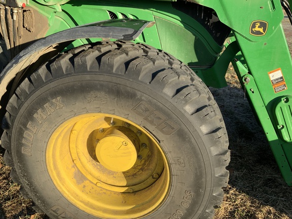 Used 2022 John Deere 6155R Row Crop Tractors at Horizon Ag & Turf in Edmonton West, AB - Photo13