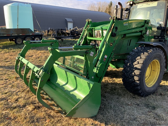 Used 2022 John Deere 6155R Row Crop Tractors at Horizon Ag & Turf in Edmonton West, AB - Photo3