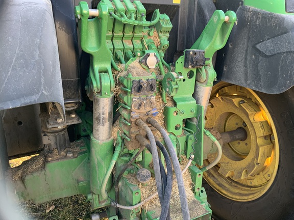 Used 2022 John Deere 6155R Row Crop Tractors at Horizon Ag & Turf in Edmonton West, AB - Photo12