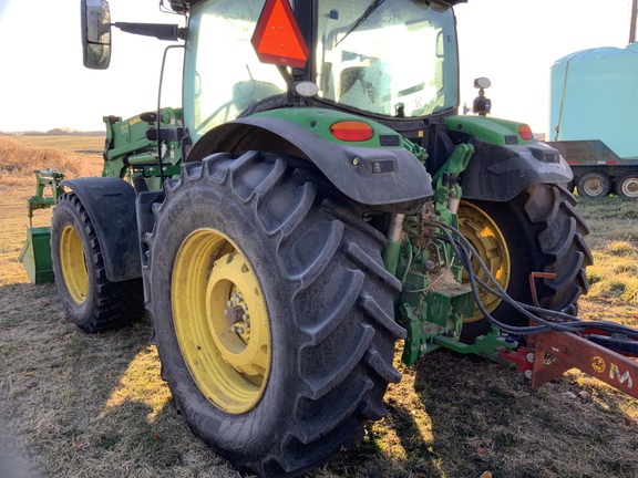 Used 2022 John Deere 6155R Row Crop Tractors at Horizon Ag & Turf in Edmonton West, AB - Photo11