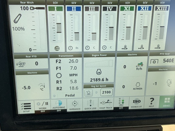 Used 2022 John Deere 6155R Row Crop Tractors at Horizon Ag & Turf in Edmonton West, AB - Photo5