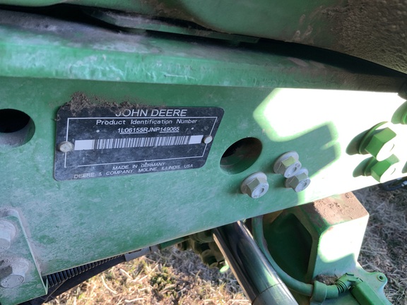 Used 2022 John Deere 6155R Row Crop Tractors at Horizon Ag & Turf in Edmonton West, AB - Photo4