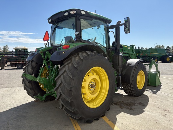 Used 2022 John Deere 6155R Row Crop Tractors at Horizon Ag & Turf in Mayerthorpe, AB - Photo4