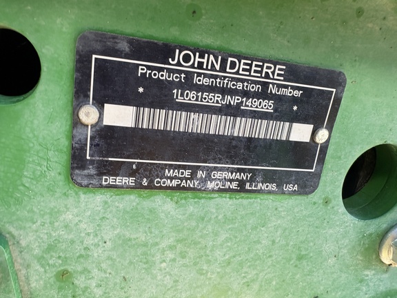 Used 2022 John Deere 6155R Row Crop Tractors at Horizon Ag & Turf in Mayerthorpe, AB - Photo34