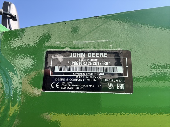 Used 2022 John Deere 6155R Row Crop Tractors at Horizon Ag & Turf in Mayerthorpe, AB - Photo35