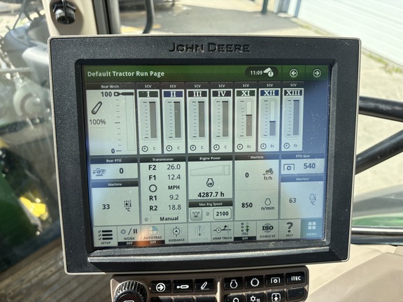 Used 2022 John Deere 6155R Row Crop Tractors at Horizon Ag & Turf in Mayerthorpe, AB - Photo33