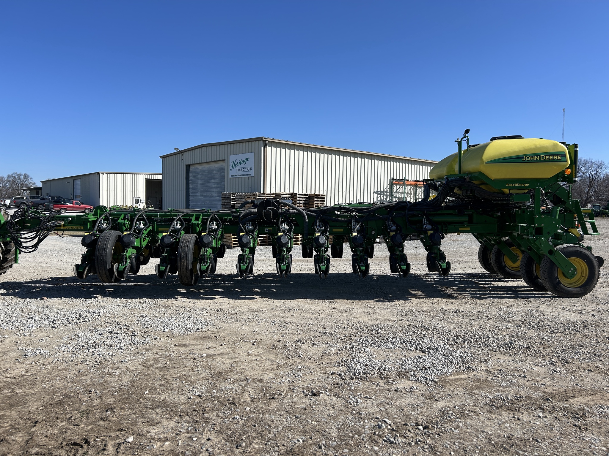  2017 John Deere 1775NT at Heritage Tractor in Clinton, MO