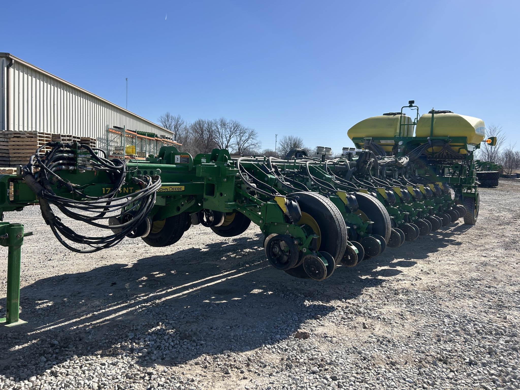  2017 John Deere 1775NT at Heritage Tractor in Clinton, MO
