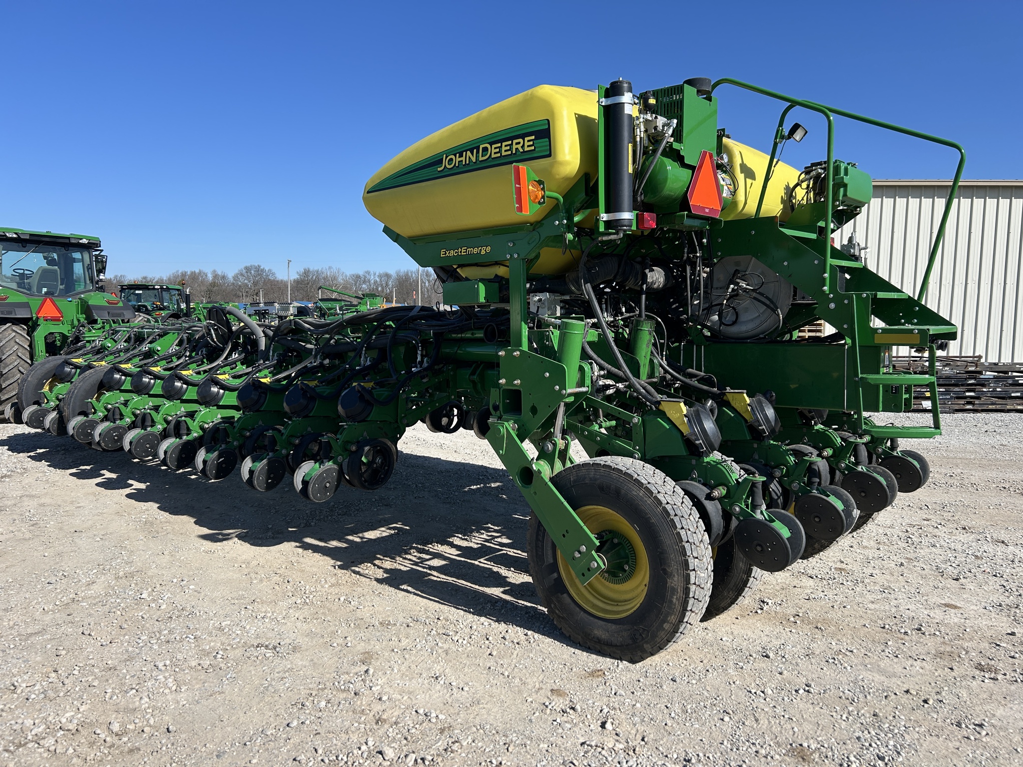  2017 John Deere 1775NT at Heritage Tractor in Clinton, MO