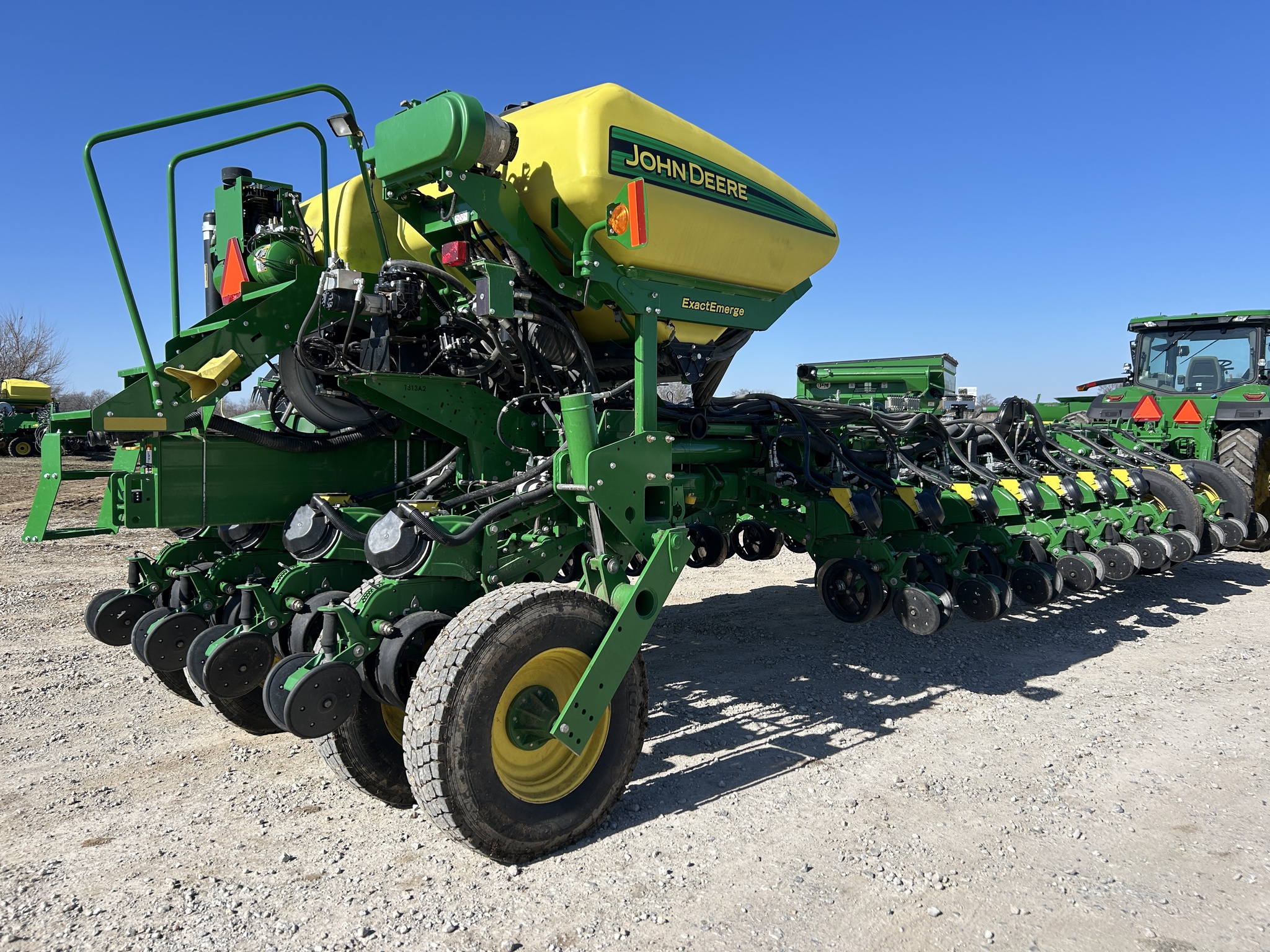  2017 John Deere 1775NT at Heritage Tractor in Clinton, MO