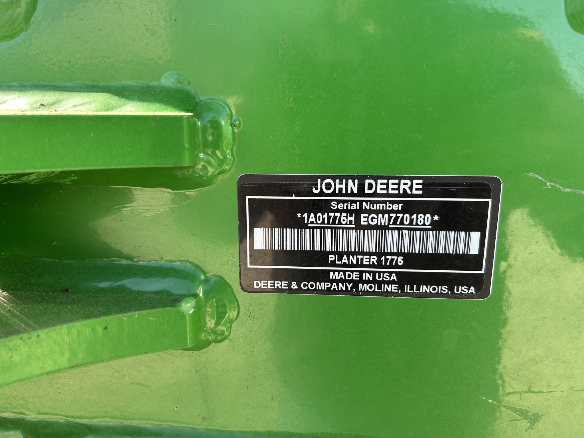  2017 John Deere 1775NT at Heritage Tractor in Clinton, MO