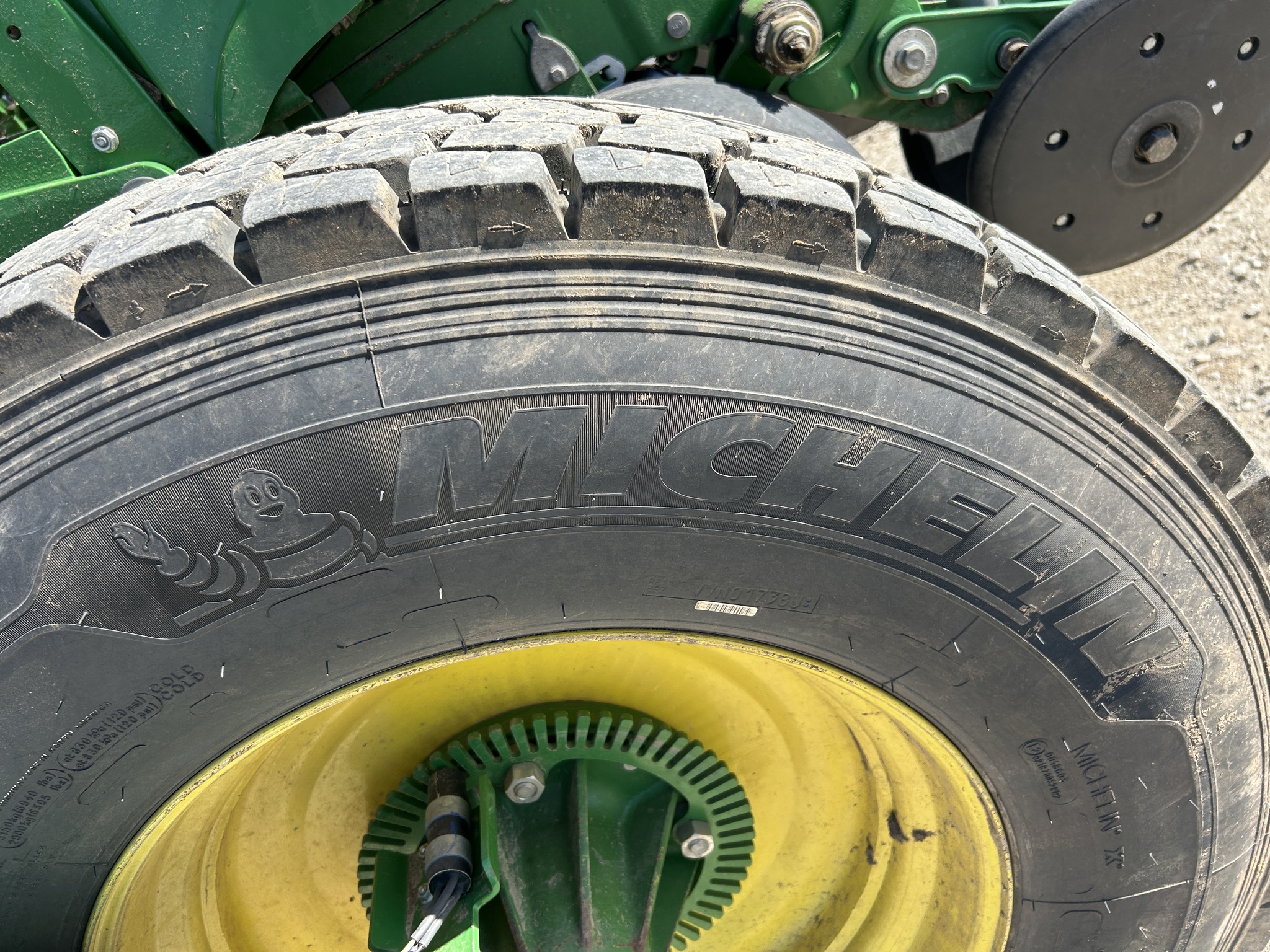  2017 John Deere 1775NT at Heritage Tractor in Clinton, MO