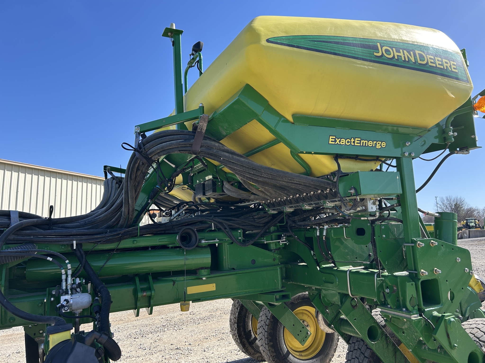 2017 John Deere 1775NT at Heritage Tractor in Clinton, MO