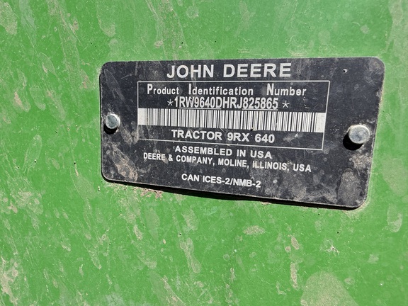 2024 John Deere 9RX 640 - Photo42