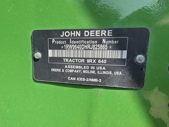 2024 John Deere 9RX 640 - Photo43