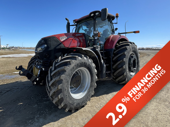 2018 Case Ih OPTUM 300