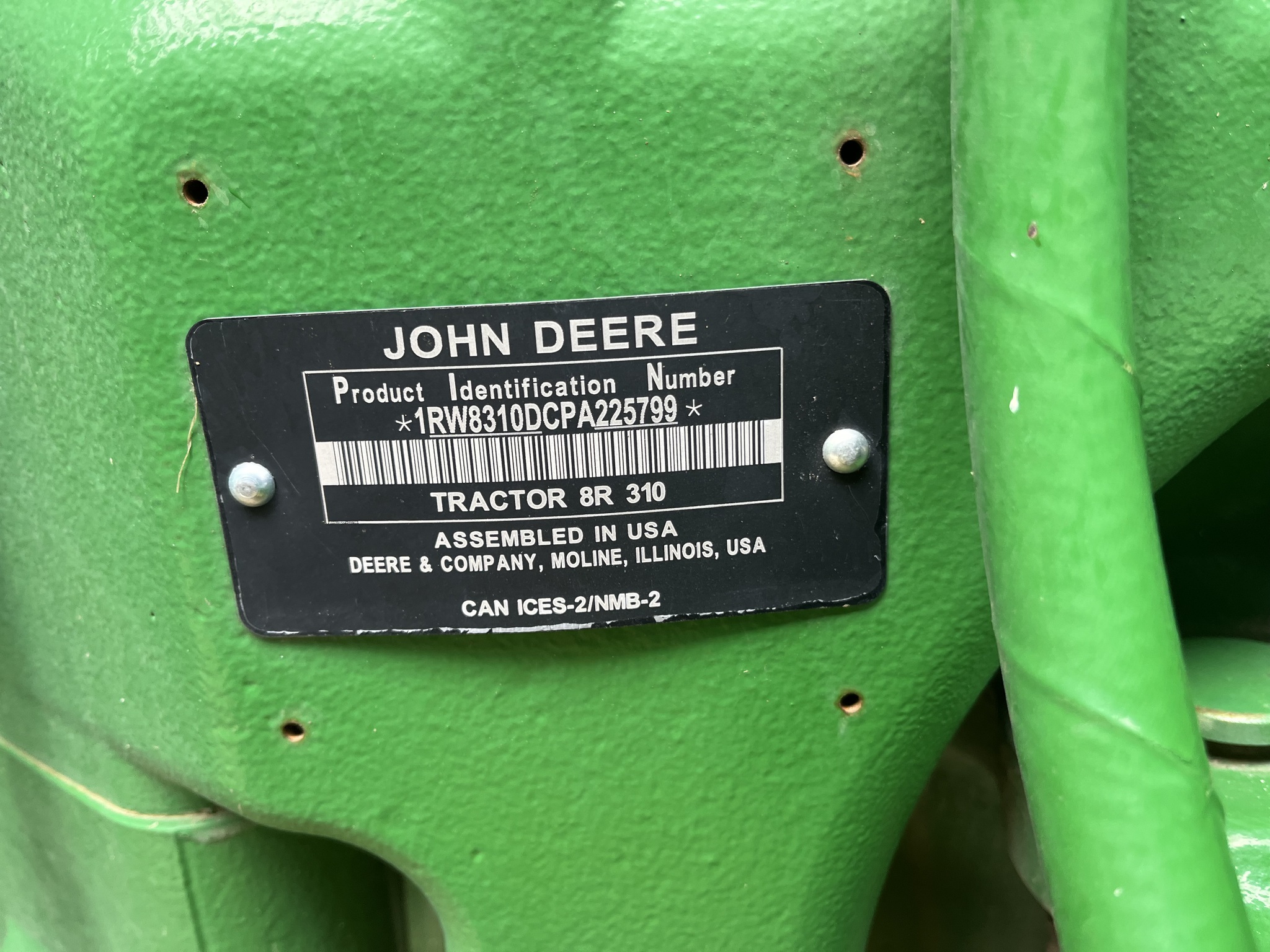 2023 John Deere 8R 310 Image 10