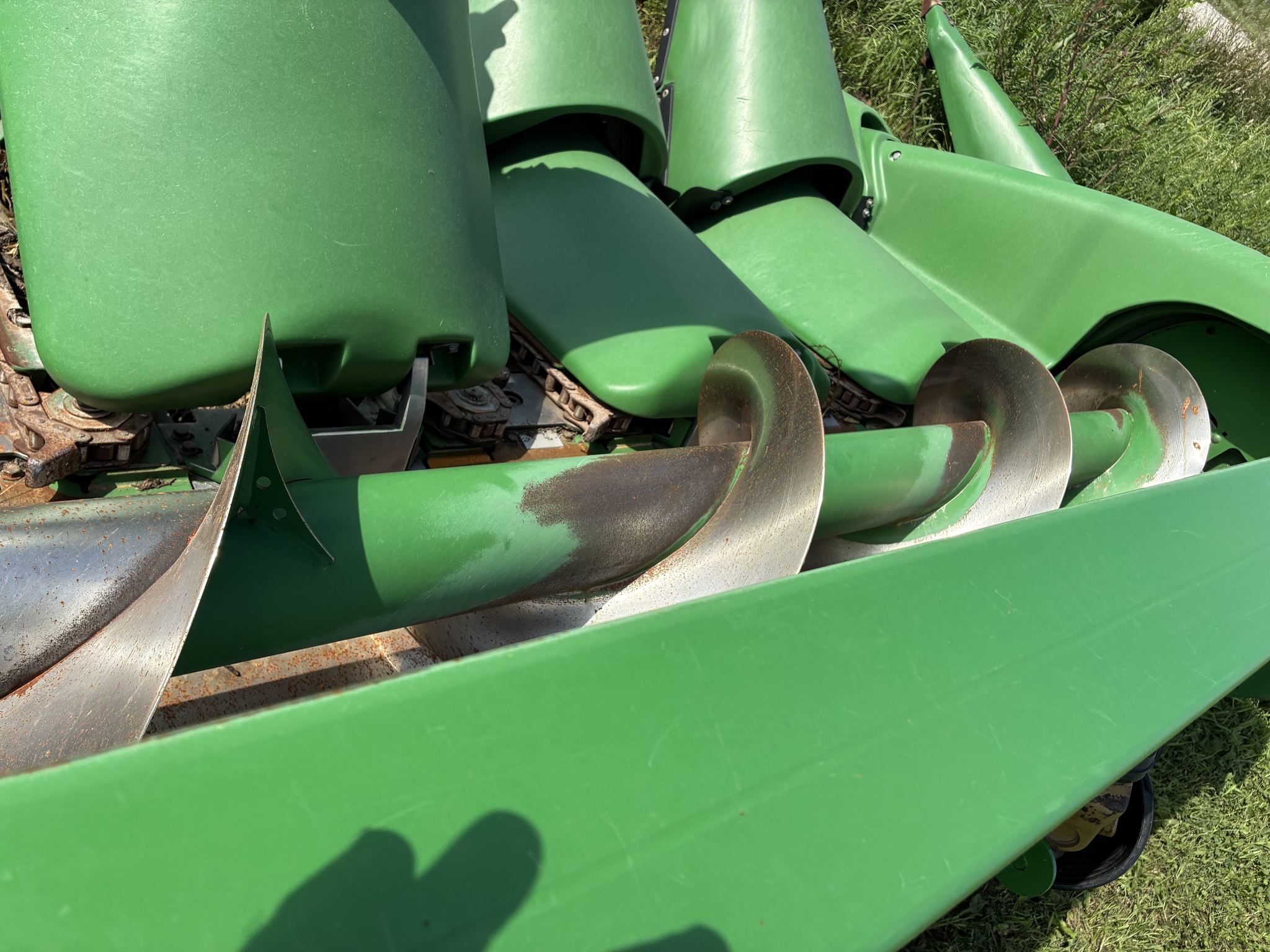 2010 John Deere 608C StalkMaster Image 6