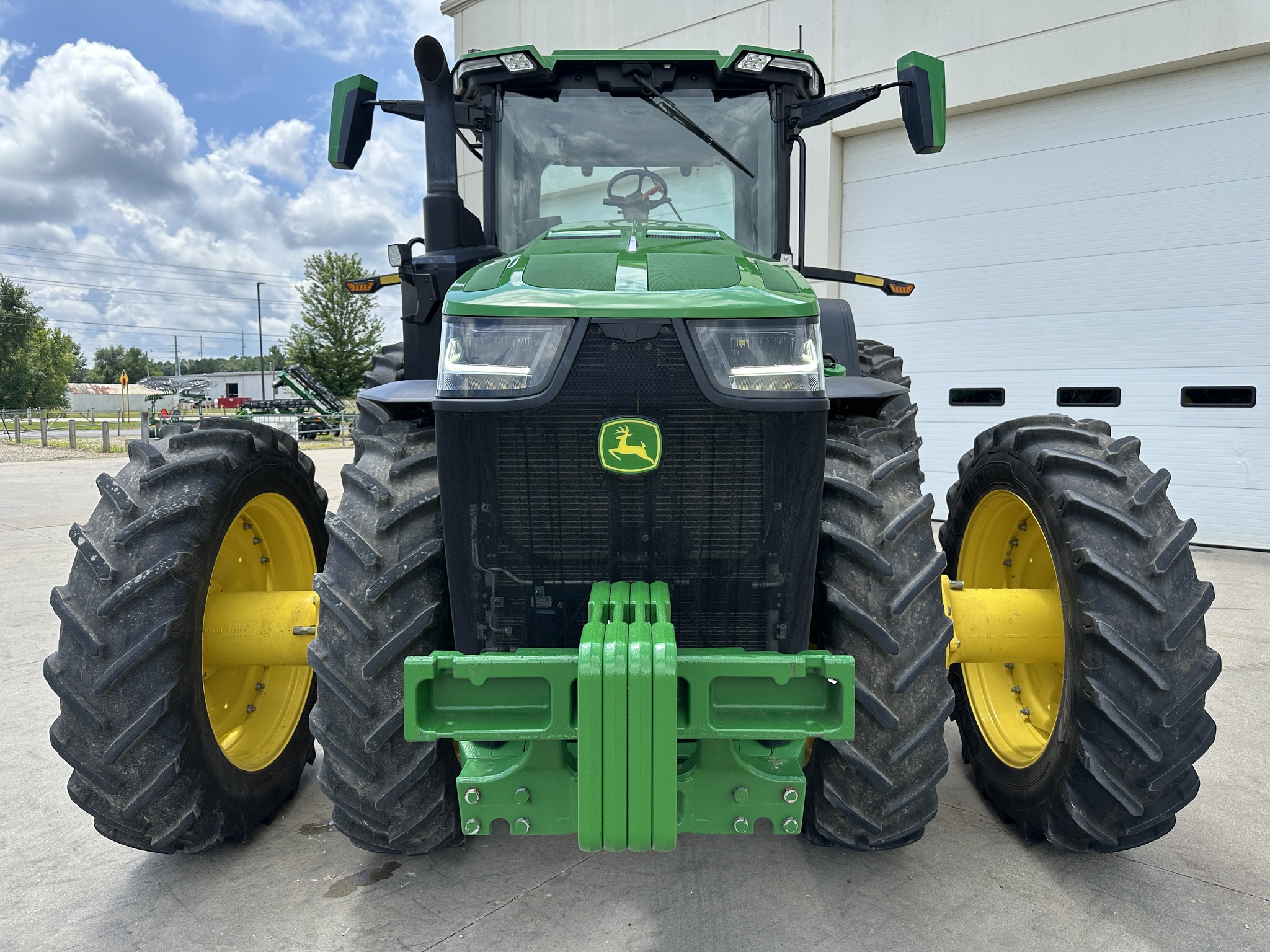 2021 John Deere 8R 280 Image 8