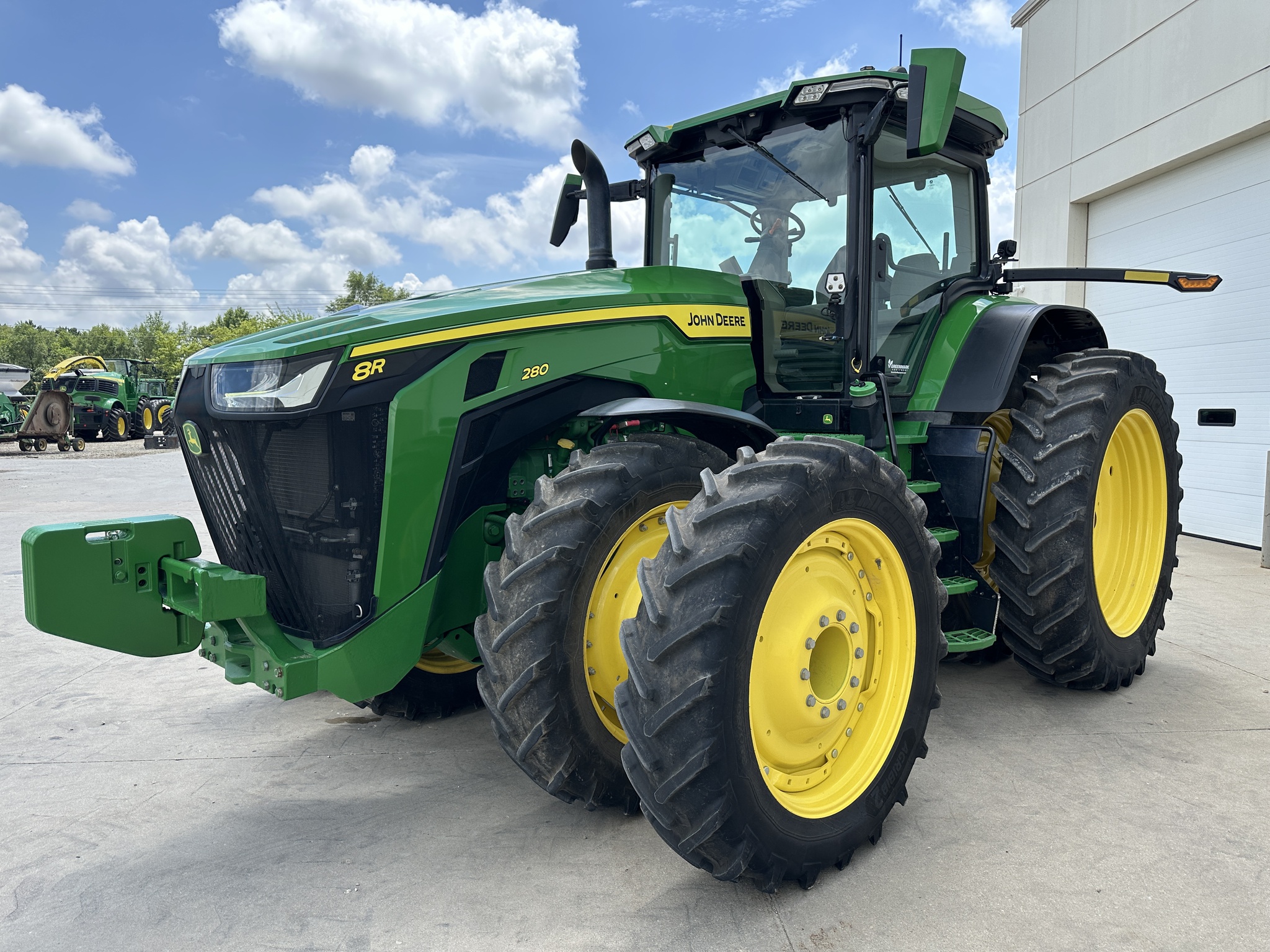 2021 John Deere 8R 280 Image 7