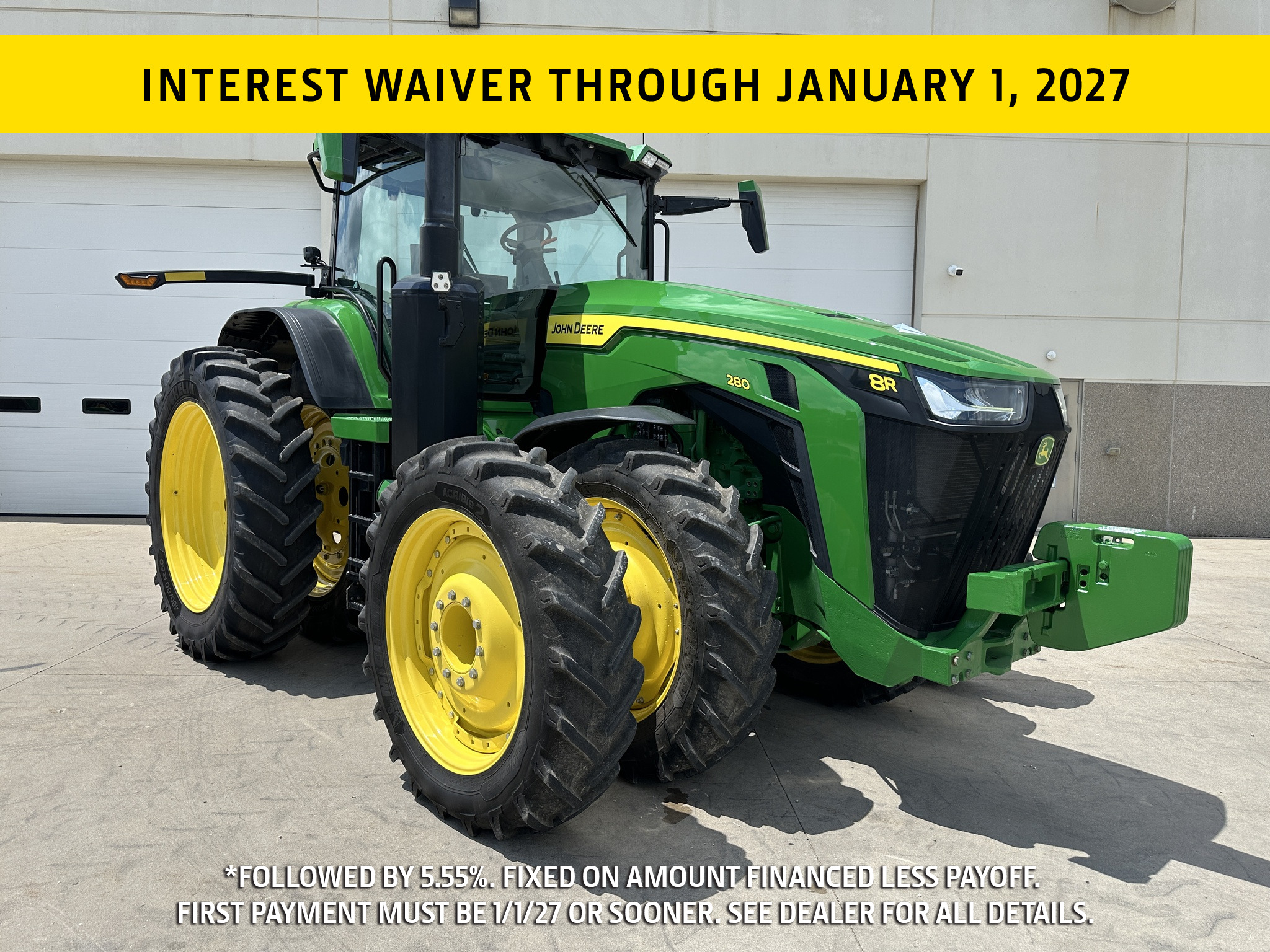 2021 John Deere 8R 280 Image 1