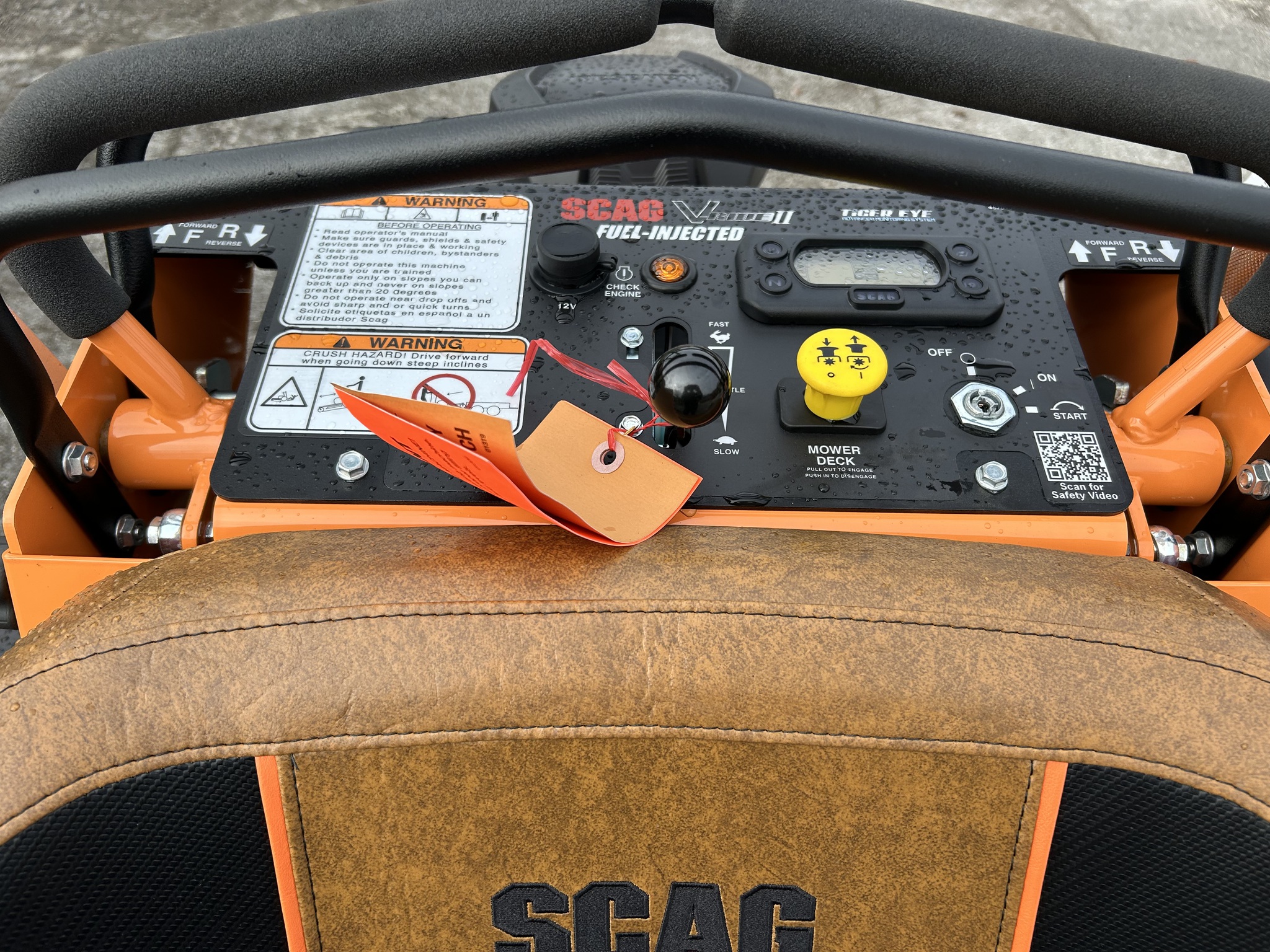 2025 Scag SVRII61V-38FXEFI Image 7