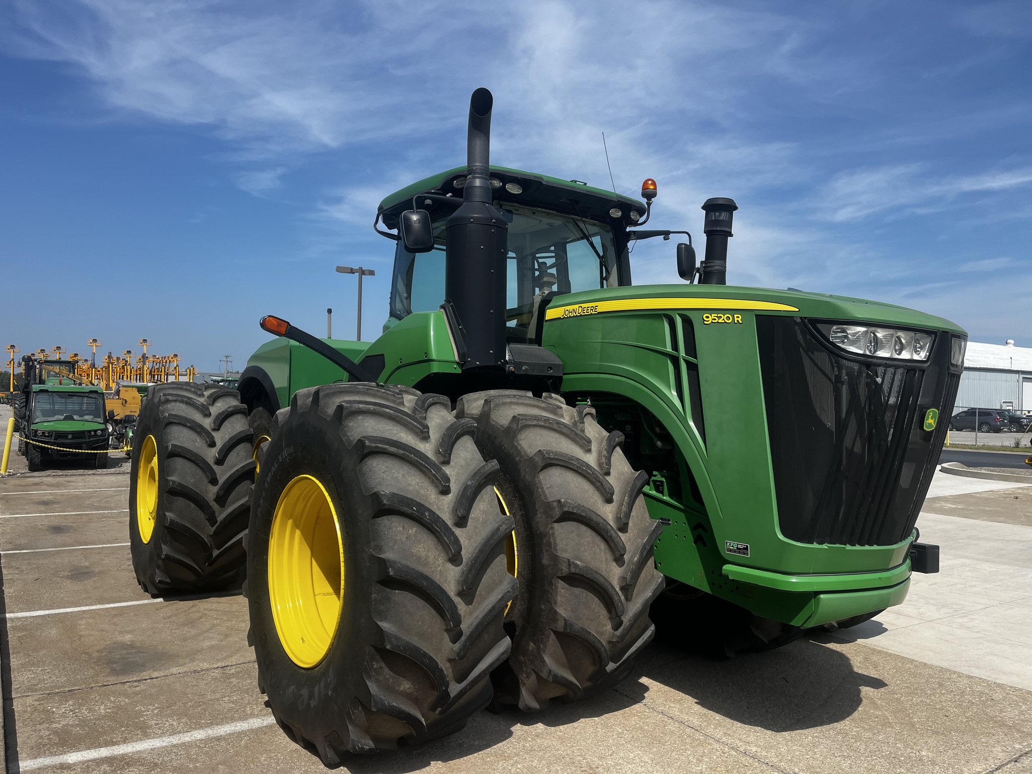 2015 John Deere 9520R Image 19