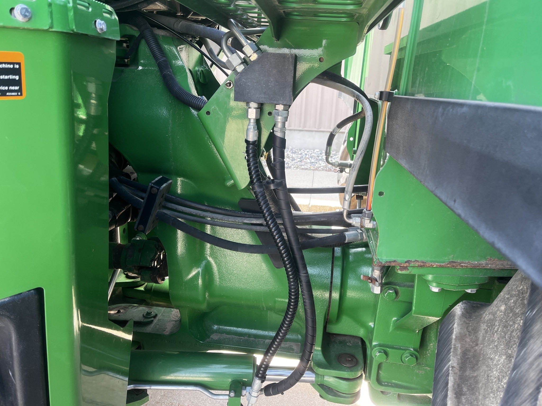 2015 John Deere 9520R Image 13