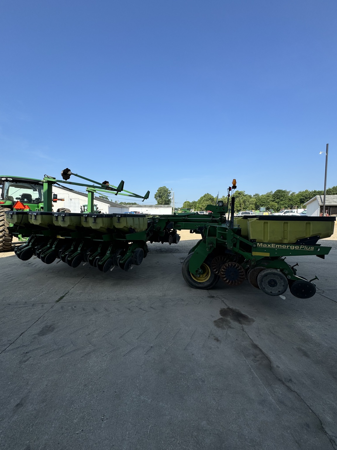 2000 John Deere 1780 Image 5