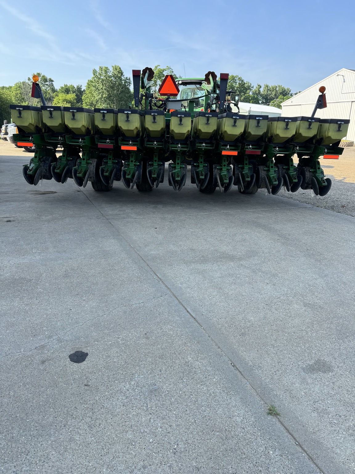 2000 John Deere 1780 Image 3