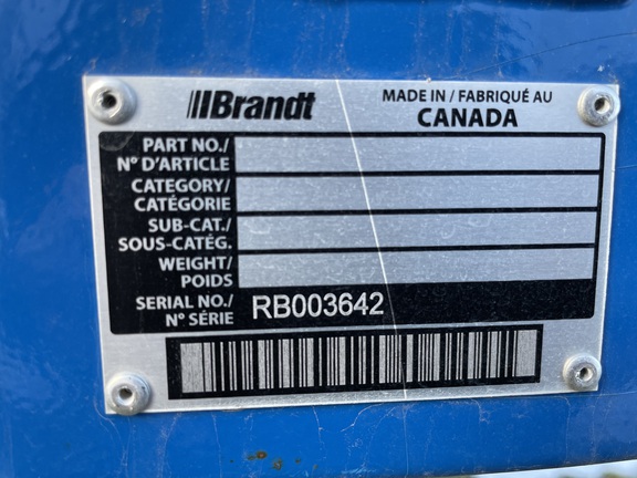 Used 2024 Brandt 1370-HP+ Grain Augers at Horizon Ag & Turf in Mayerthorpe, AB - Photo7