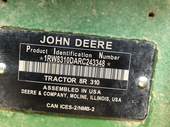 Photo of 2024 John Deere 8R 310