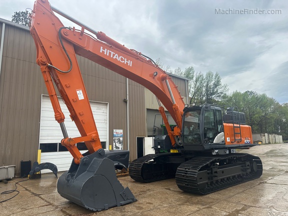 chii Used 2021 Hitachi ZX210LC-6 Excavator #A4691055 for sale