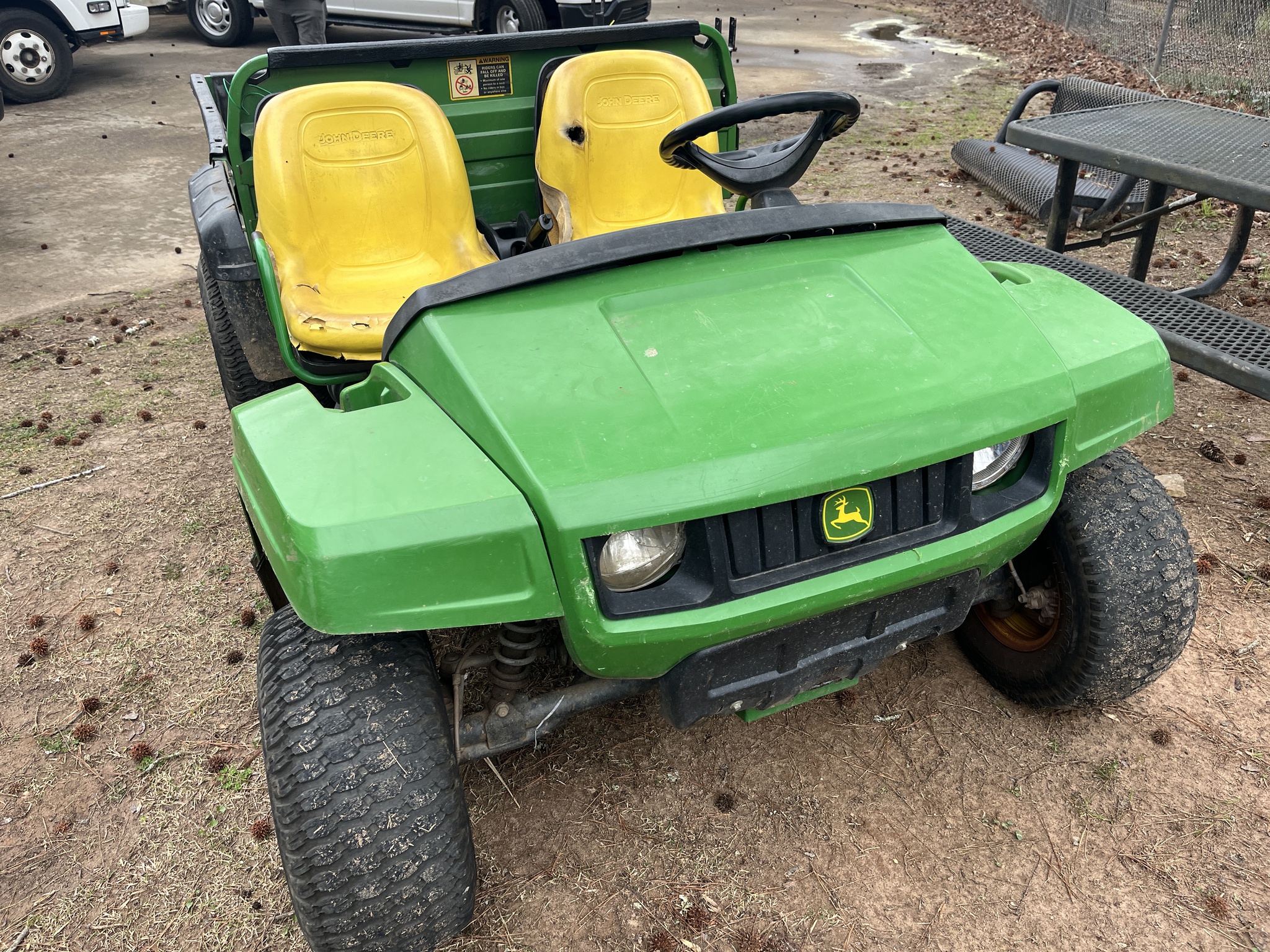 2007 John Deere TURF TX 4X2 Image 2